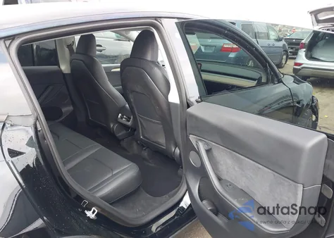 2023 Tesla Model Y Awd/Long Range Dual Motor All-Wheel Drive из США, поврежденный, VIN 7SAYGDEE0PA098842